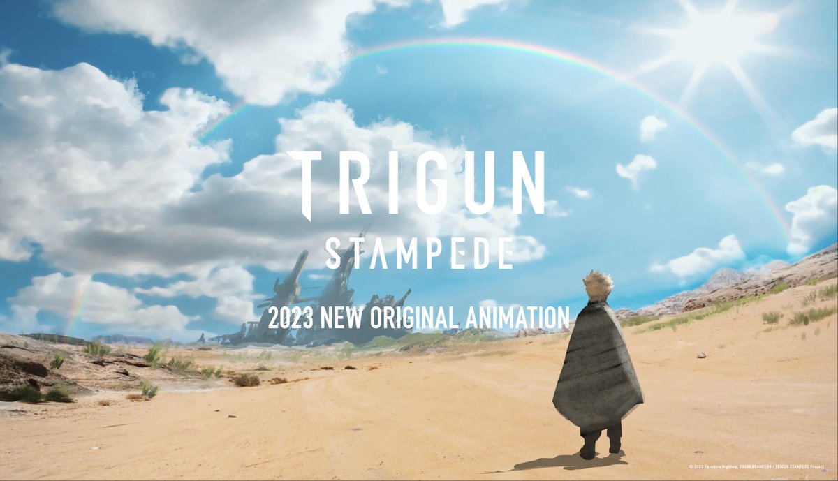Art conceptuel Trigun Stampede