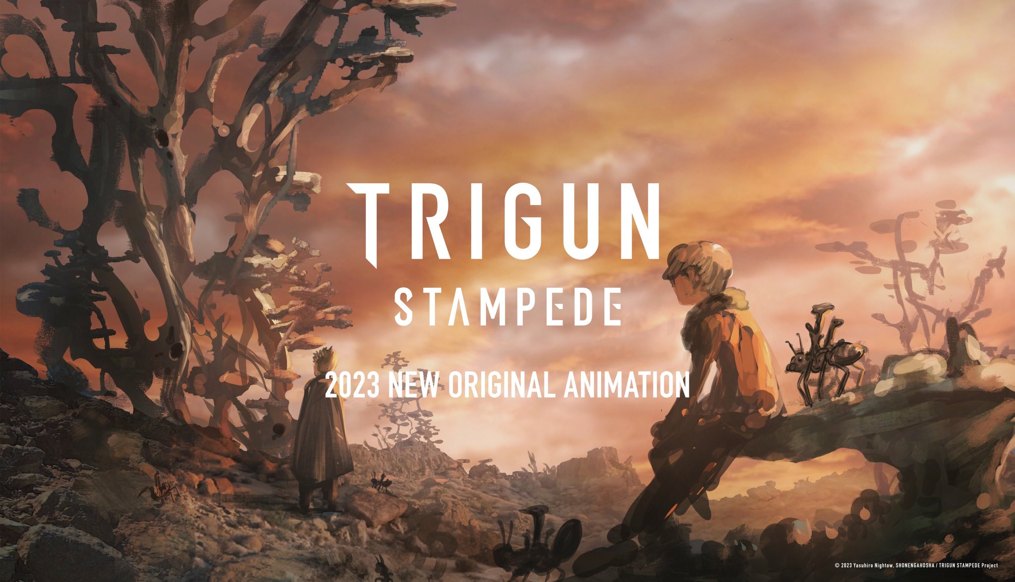 art conceptuel trigun stampede