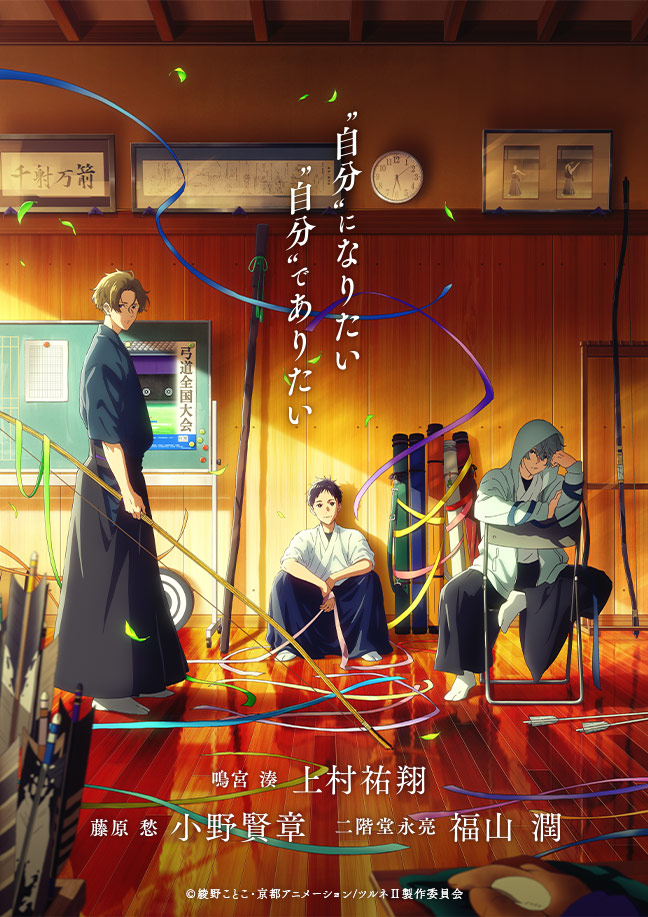 Tsurune anime deuxième saison