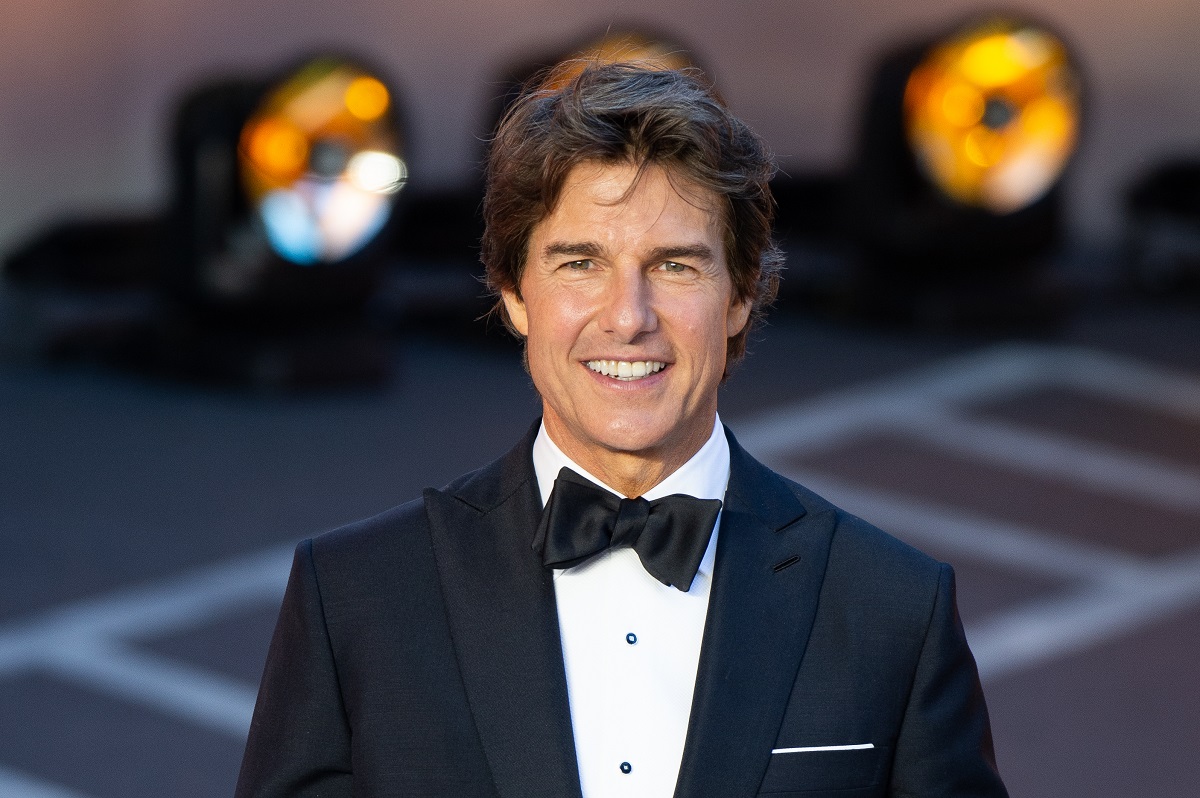 Tom Cruise., qui possède un penthouse en Floride près du siège de la Scientologie, à la représentation royale de 
