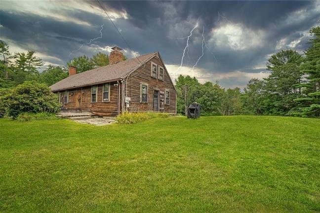 Envie de passer une nuit dans cet endroit ?  Crédit : Chace Sotheby's International Realty/Blueflash Photography