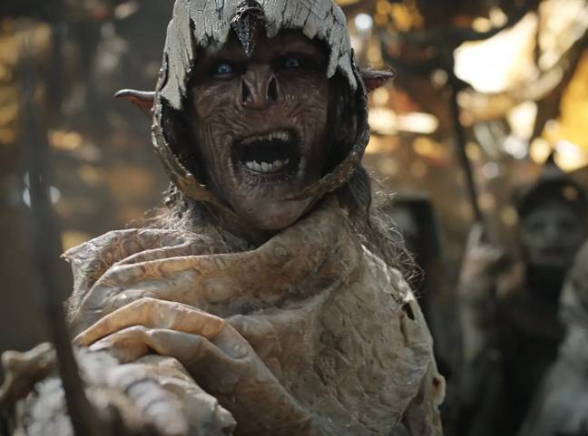 L'émission est la moins bien notée de la série LOTR.  Crédit : Amazon