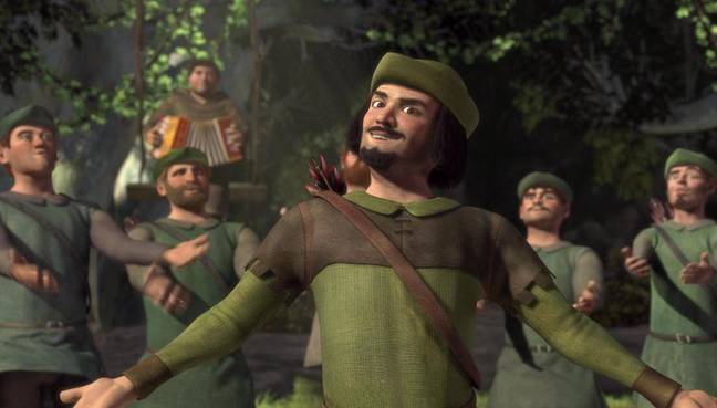 Le premier Shrek semble définitivement donner le ton à ces blagues cachées, notamment avec l'utilisation de la chanson et des vers. Crédit : Dreamworks