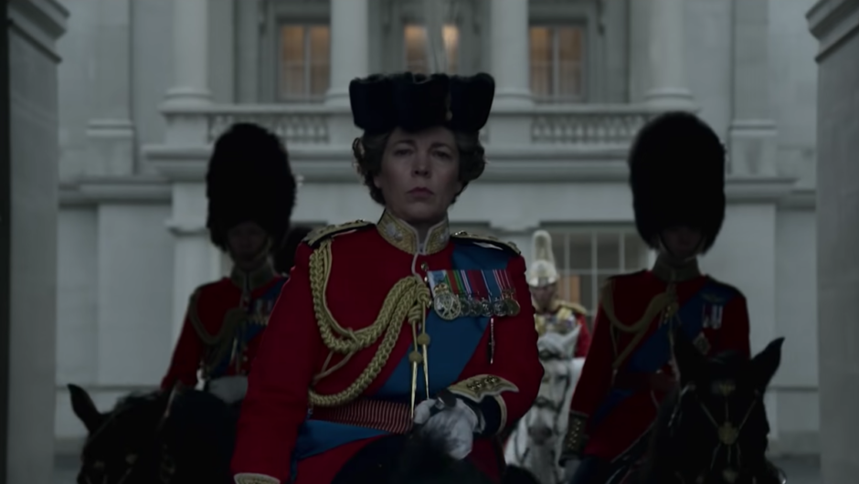 Beaucoup de gens ont regardé The Crown ce week-end, pour une raison quelconque