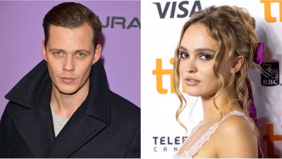 Bill Skarsgard et Lily-Rose Depp au casting de Nosferatu de Robert Eggers