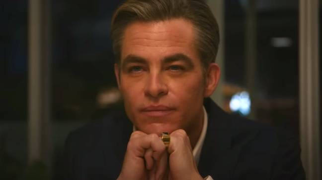 Chris Pine joue aux côtés de Florence Pugh et Harry Styles dans Don't Worry Darling.  Crédit : Warner Bros.