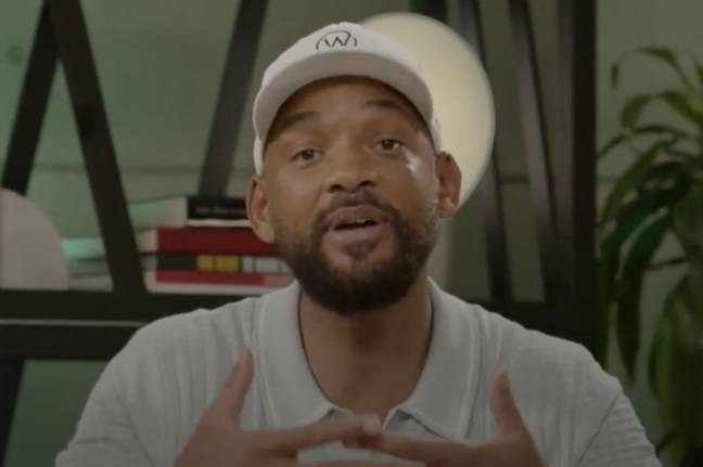 Will Smith a publié sa vidéo d'excuses des mois après avoir giflé Chris Rock aux Oscars.  Crédit : @willsmith/Instagram