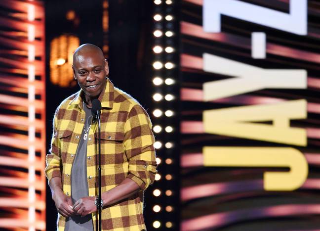 Chappelle s'est récemment retrouvé en difficulté avec du matériel.  Crédit : REUTERS/Alay Stock Photo