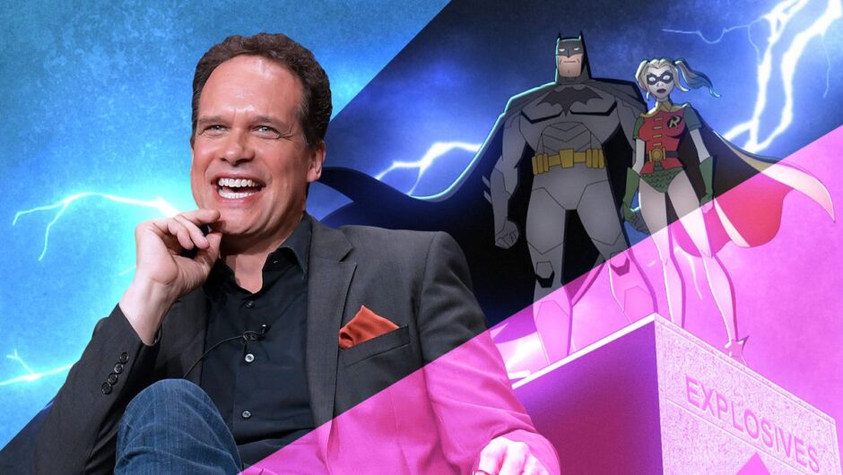 Diedrich Bader de Harley Quinn est en fait le meilleur Batman
