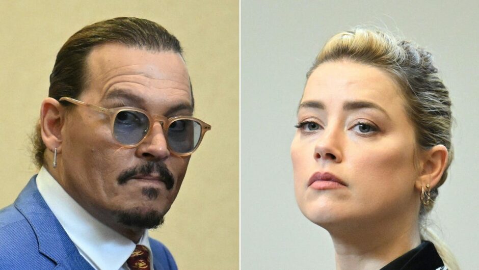 Garbage fire Depp / Heard trial pour devenir un film Tubi sur le feu des ordures