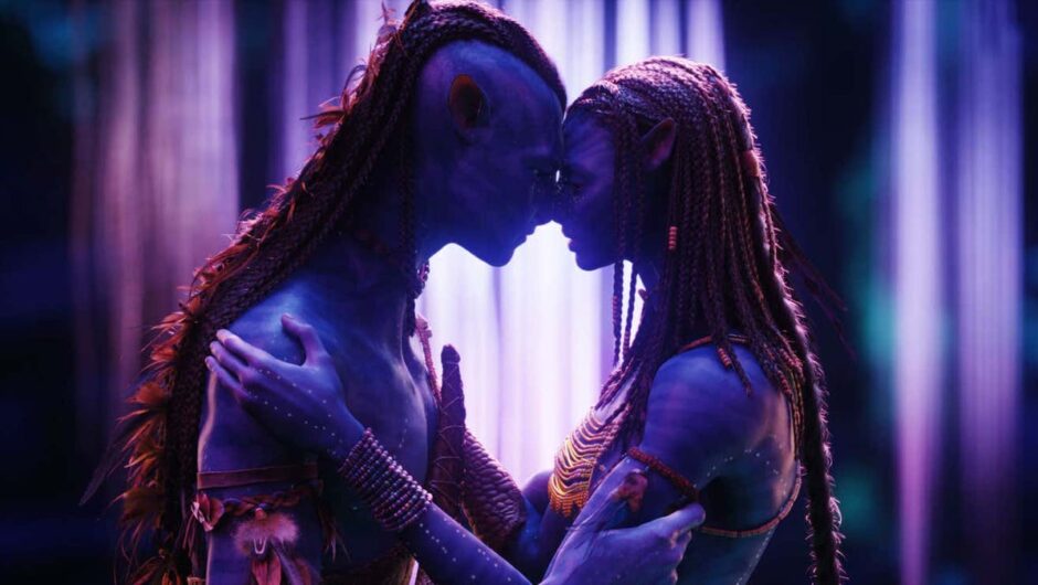 James Cameron et l&rsquo;équipe originale d&rsquo;Avatar lors de sa réédition