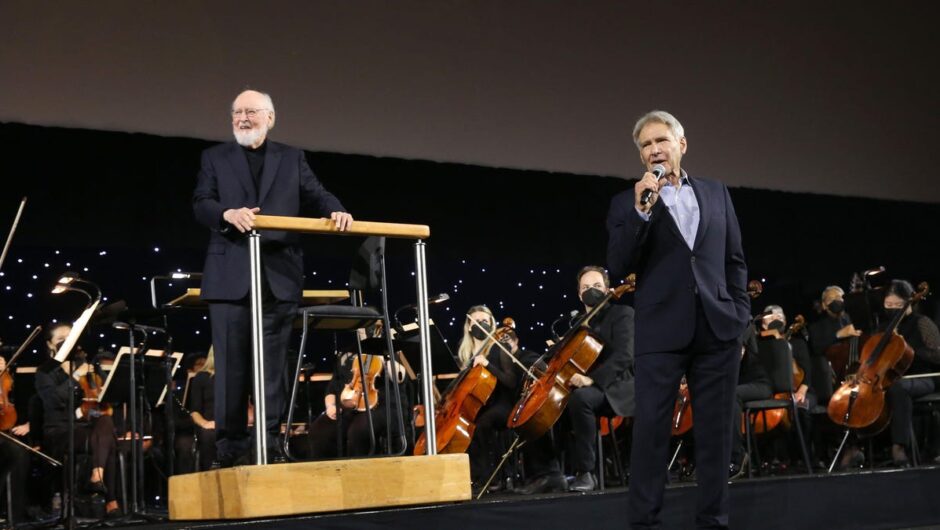 John Williams a joué une nouvelle chanson de son score Indy 5 au Hollywood Bowl