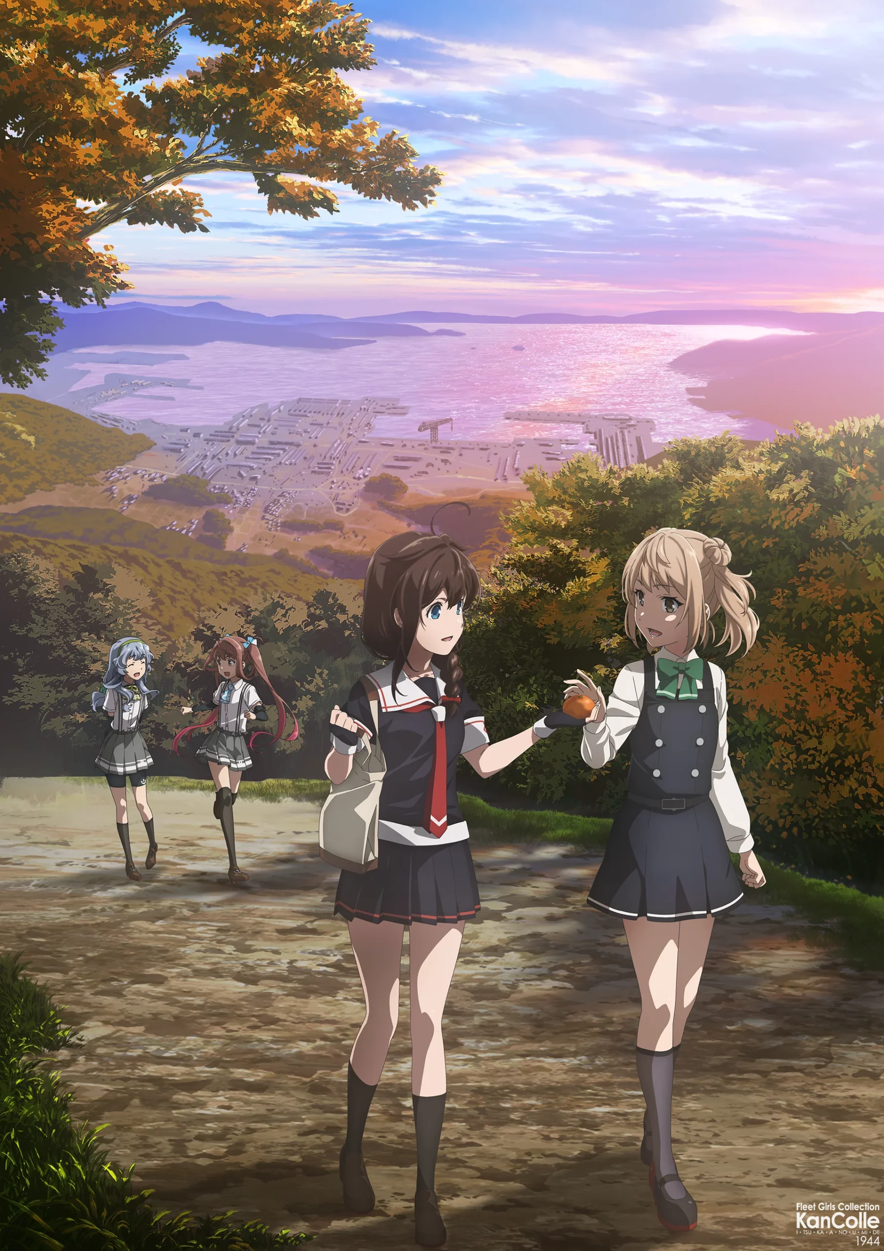 Visuel clé de la saison 2 de Kantai Collection