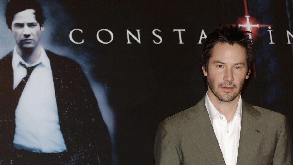 Keanu Reeves tourne un nouveau film sur Constantine