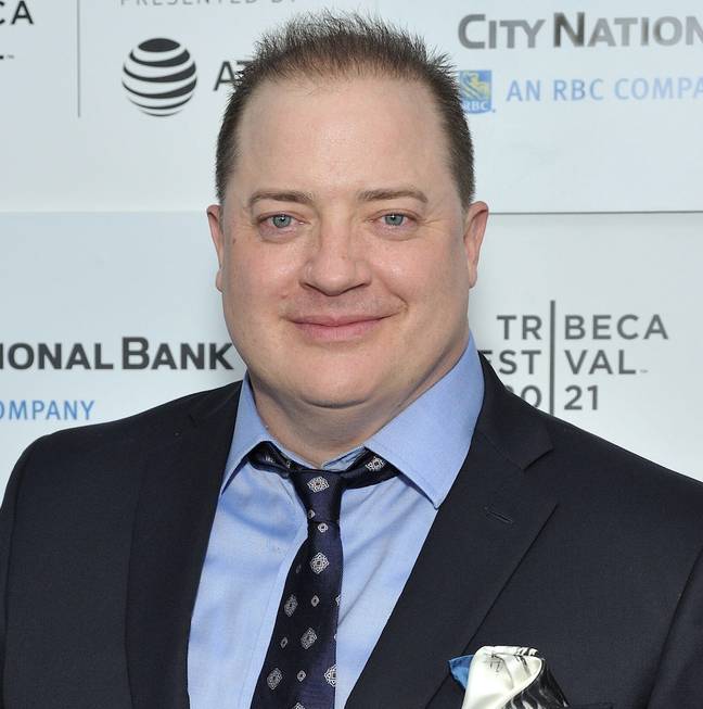 Brendan Fraser a récemment joué dans The Whale. Credit Sipa US/Alay Banque D'Images