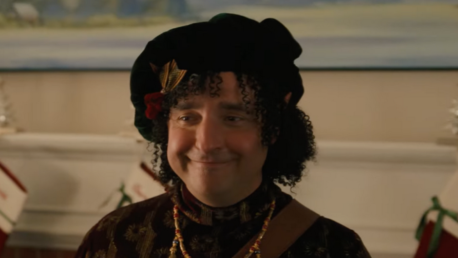 La nation soulagée alors que David Krumholtz apparaît dans la bande-annonce des Pères Noël