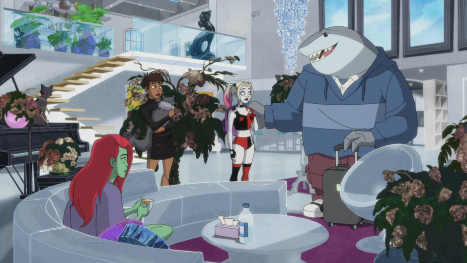 La nouvelle showrunner de Harley Quinn jette son dévolu sur la saison 4