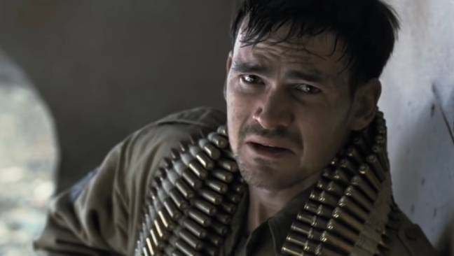 Upham avait trop peur pour sauver son ami.  Crédit : Paramount Pictures