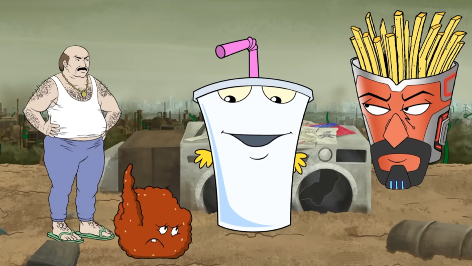 Les choses sont encore magnifiquement stupides dans la bande-annonce du nouveau film Aqua Teen