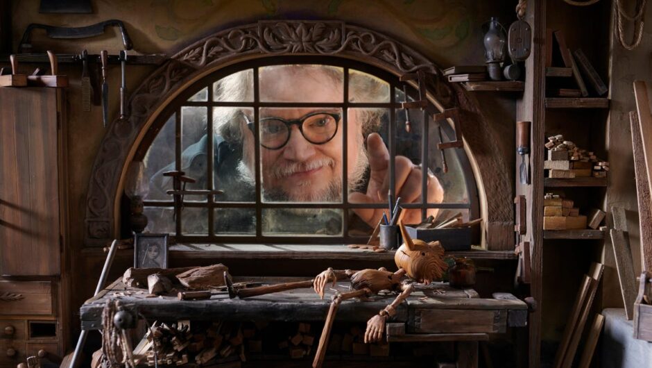 Les coulisses du Pinocchio de Guillermo Del Toro ont l&rsquo;air très cool