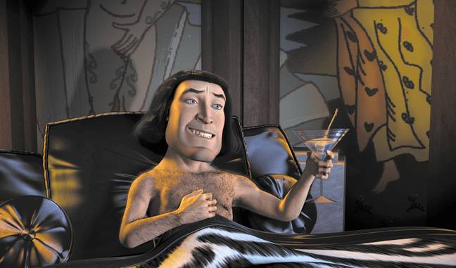 Les références à la drogue, les insinuations sexuelles et bien plus encore nous ont tous échappés quand nous étions enfants. Crédit : Dreamworks