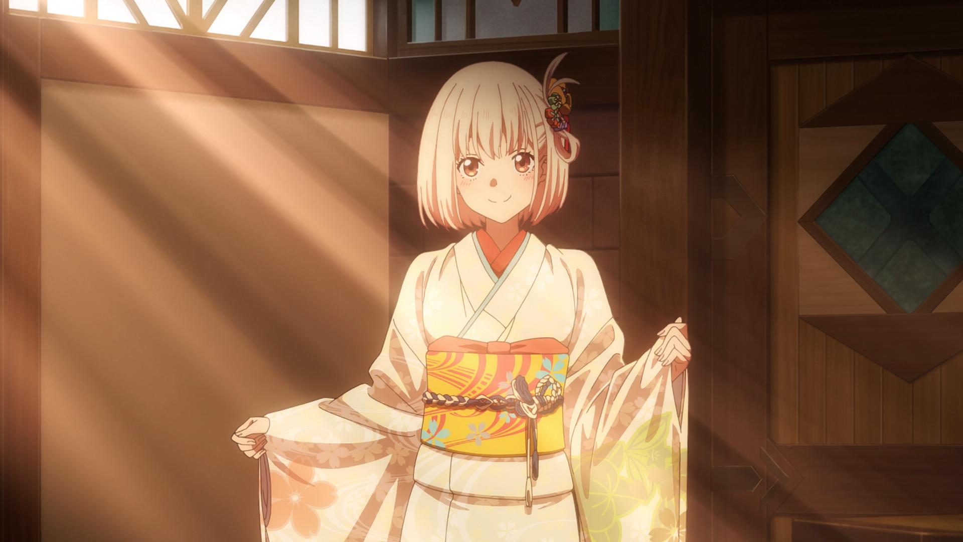 Chisato de recul Lycoris
