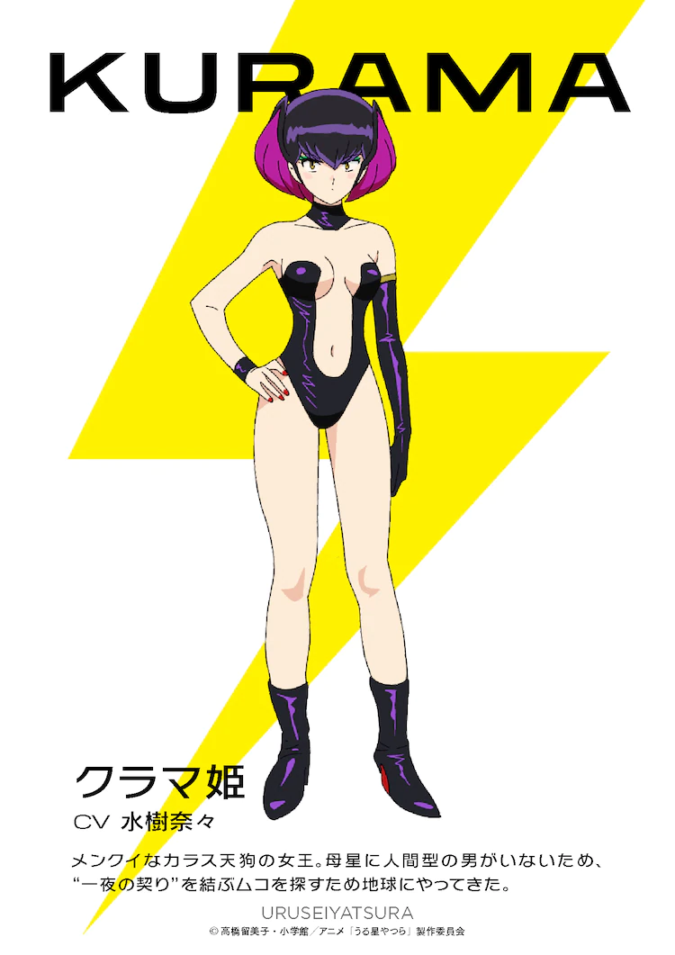 Nana Mizuki Urusei Yatsura