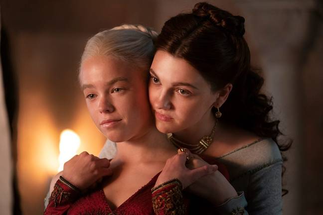Milly Alcock et Emma D'Arcy n'ont peut-être plus que quelques épisodes. Crédit : HBO