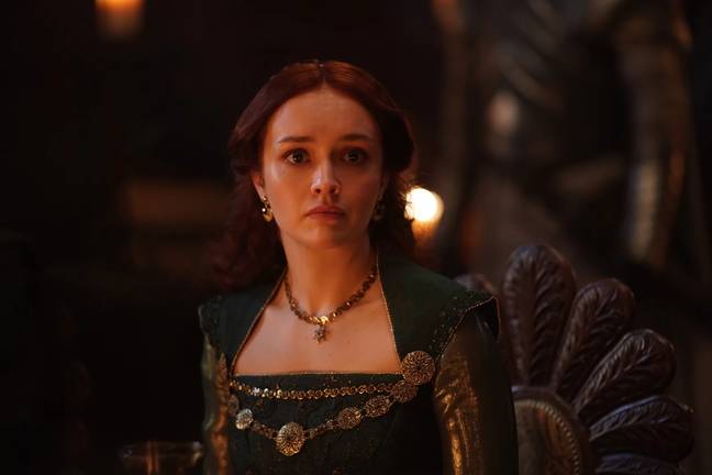 Olivia Cooke jouera une Alicent Hightower plus âgée. Crédit : HBO