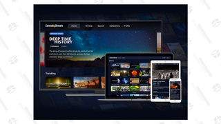 Forfait CuriosityStream HD : abonnement à vie