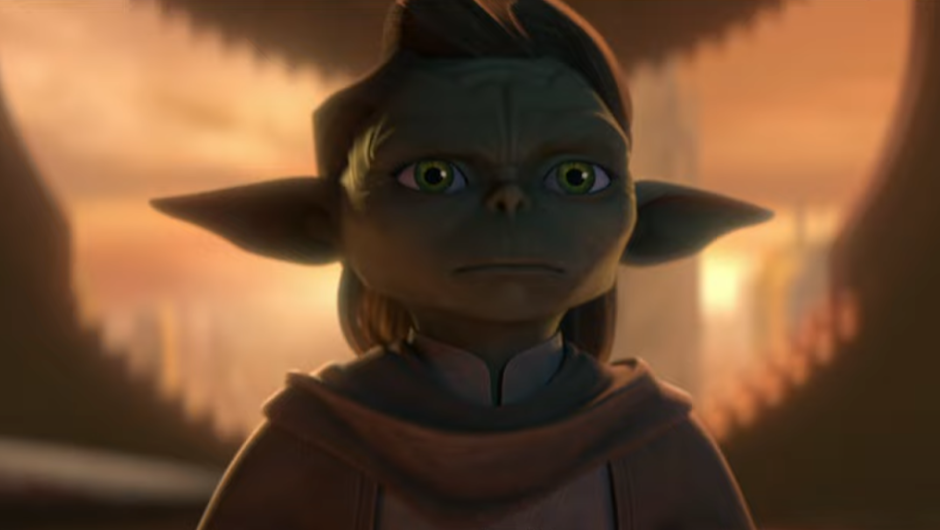 Tales Of The Jedi sera présenté le 24 octobre et il semblerait que Yaddle soit dans la maison