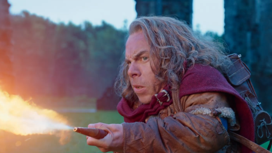 Willow a un lance-flammes dans la bande-annonce de son nouveau spectacle Disney Plus