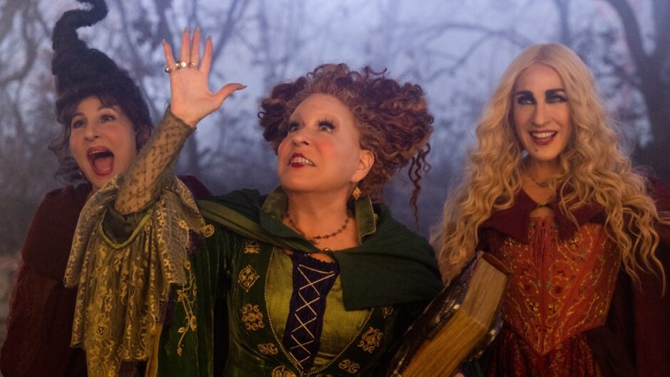 Hocus Pocus 2 devient la première du film n ° 1 sur Disney +