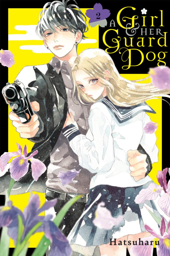 Adaptation animée d'une fille et de son chien de garde