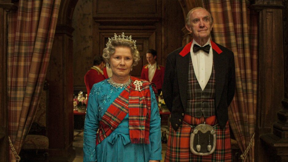 The Crown publie des photos de la saison 5 de la nouvelle distribution