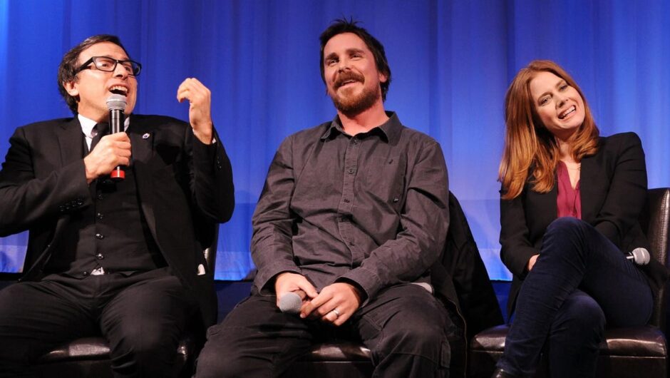 American Hustle : Christian Bale a assuré la médiation d&rsquo;Amy Adams, David O. Russell