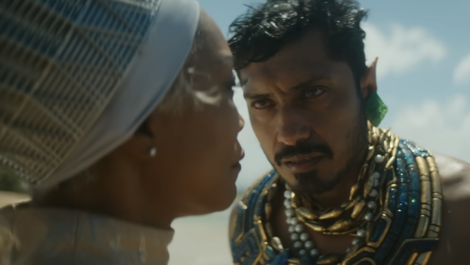 Black Panther : Wakanda Forever : Namor affronte la reine Ramonda