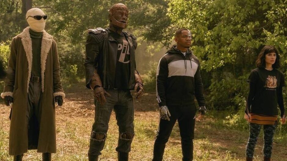 Doom Patrol donne littéralement un coup de pied au cul dans un teaser de la quatrième saison