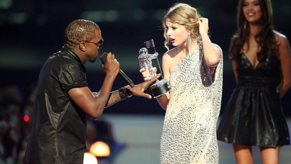 Enregistrement de la querelle de Taylor Swift avec Kanye West, 13 ans plus tard