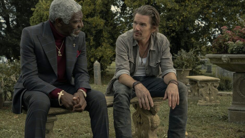 Ethan Hawke de Raymond & Ray sur les plaisirs tranquilles d&rsquo;une étude de personnage