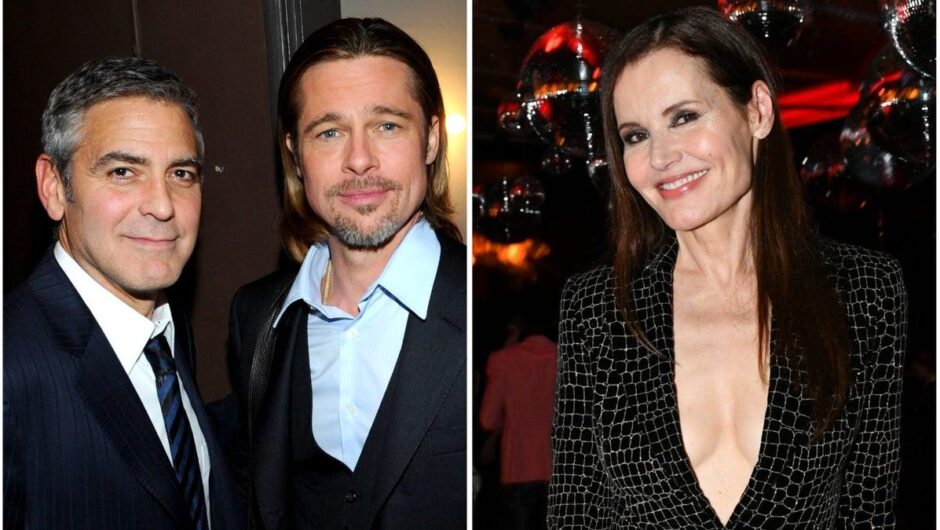 George Clooney a dit à Geena Davis qu&rsquo;il détestait Brad Pitt pour Thelma & Louise