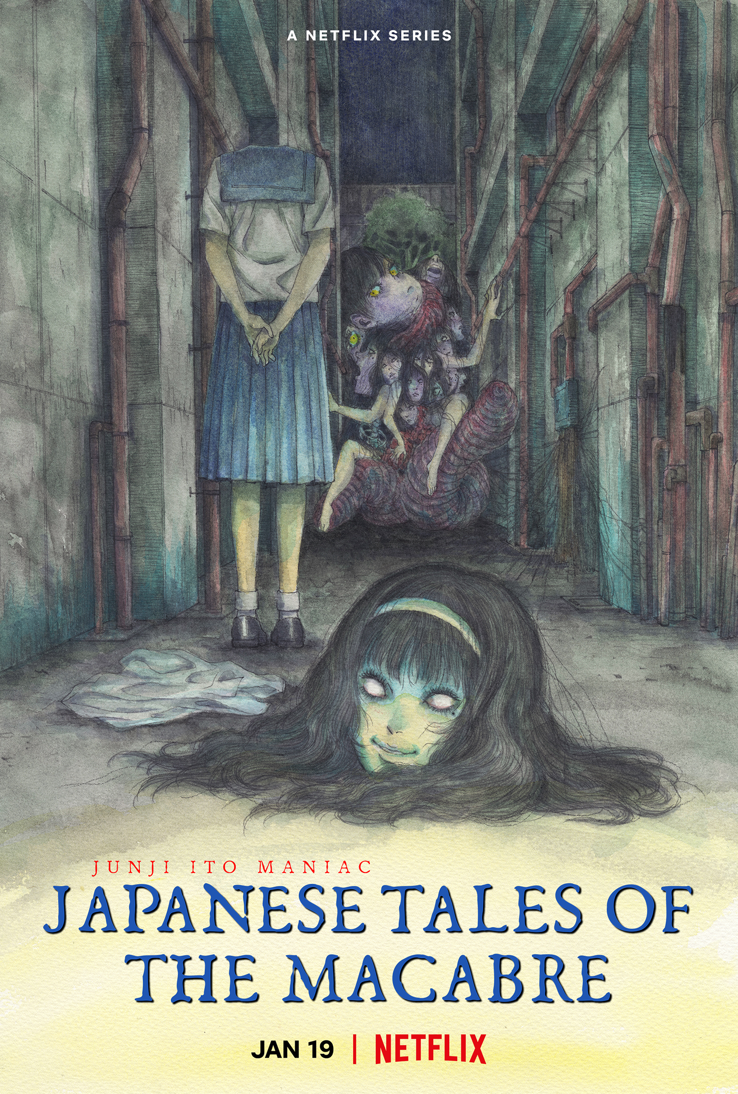 Junji Ito Contes maniaques du macabre