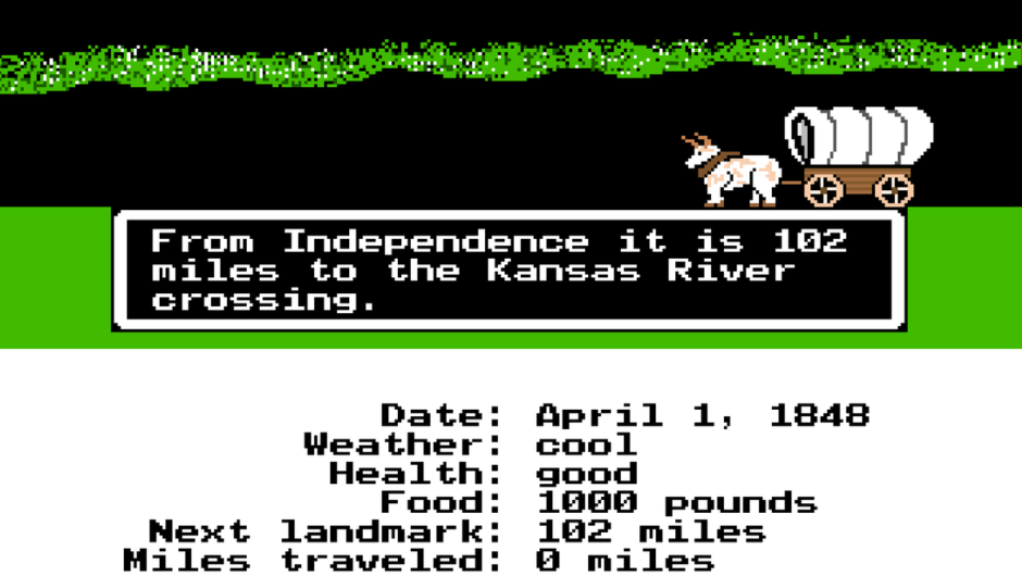 Les gars de Lyle, Lyle Crocodile font une comédie musicale pour le film Oregon Trail