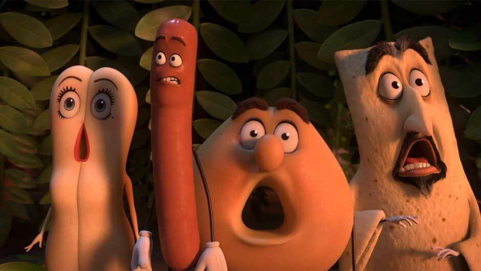 Merde.  Sausage Party obtient un spin-off télévisé.