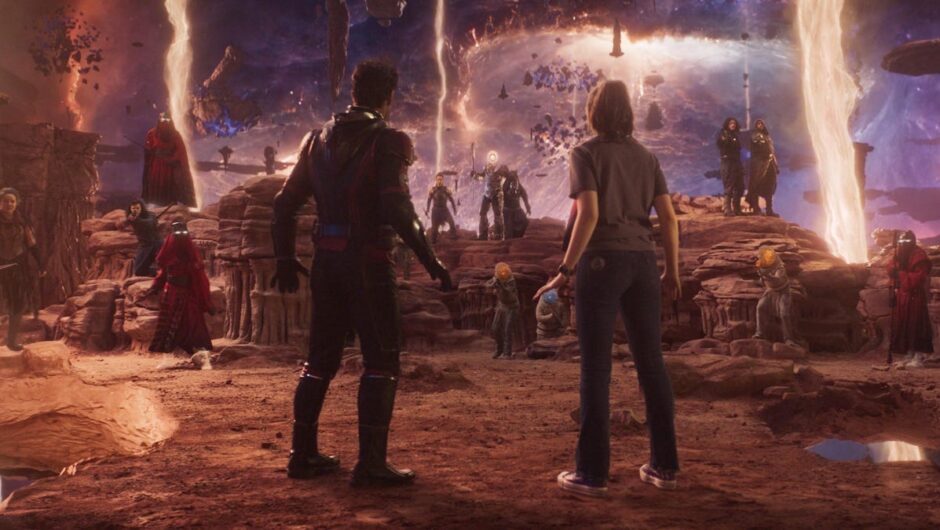 Paul Rudd joue dans la première bande-annonce d&rsquo;Ant-Man And The Wasp: Quantumania