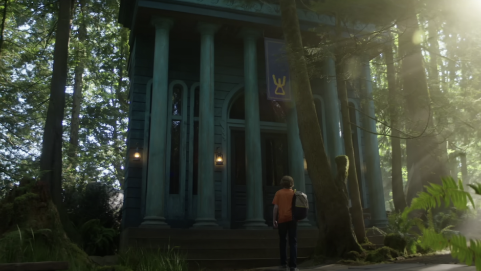 Rick Riordan a annoncé un nouveau livre de Percy Jackson