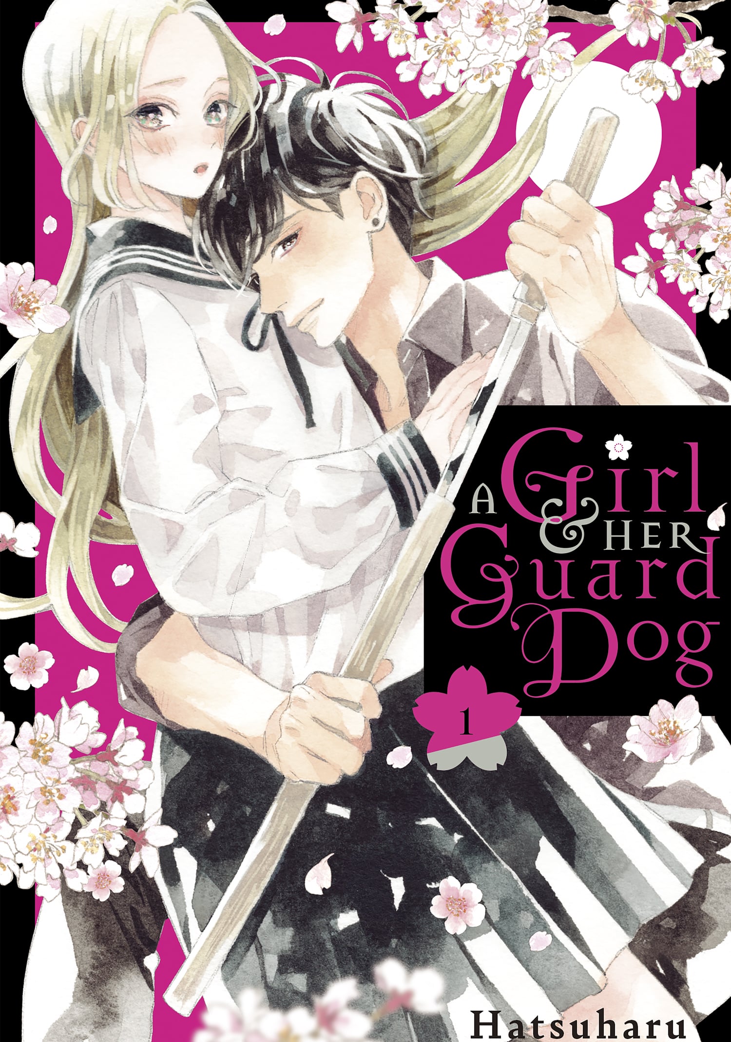 Adaptation animée d'une fille et de son chien de garde