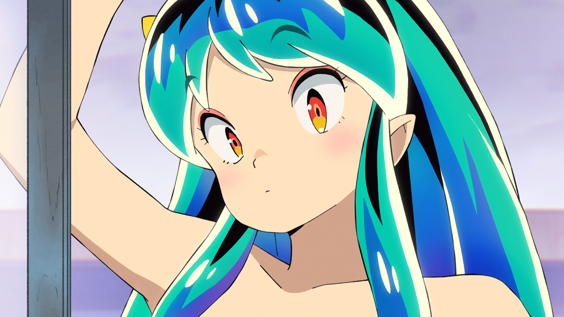 Images d'aperçu de l'épisode 1 d'Urusei Yatsura 2022
