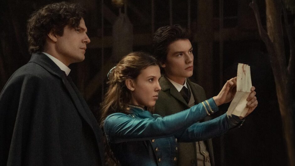 Voici une bande-annonce pour Enola Holmes 2 de Netflix