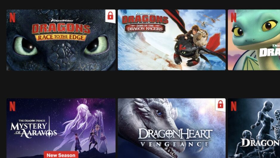Voici les émissions et les films indisponibles sur le niveau d&rsquo;annonce de Netflix